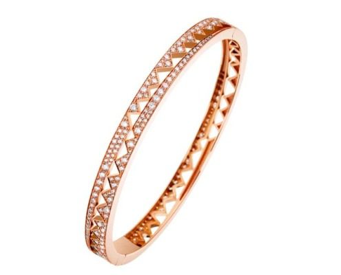 Akillis bracelet Capture moi - or rose, serti | Valer Nice | Bijouterie Horlogerie