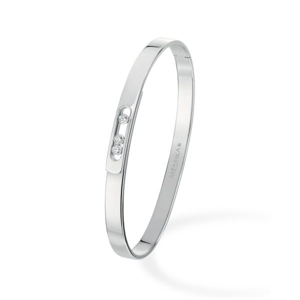 Messika - Bracelet Move Noa PM - or blanc diamant