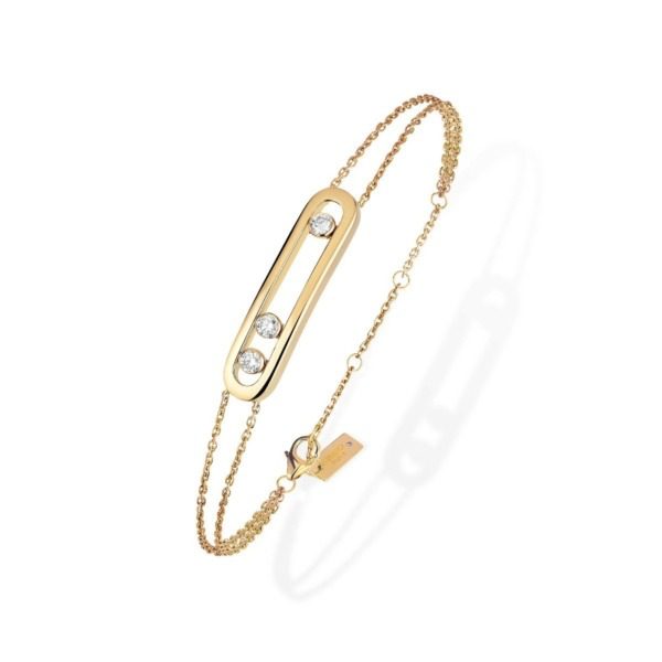Messika - Bracelet Move Classique - or jaune diamant