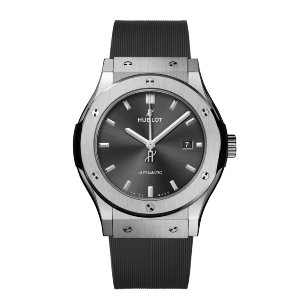 Classic Fusion Racing Grey Titanium 42mm