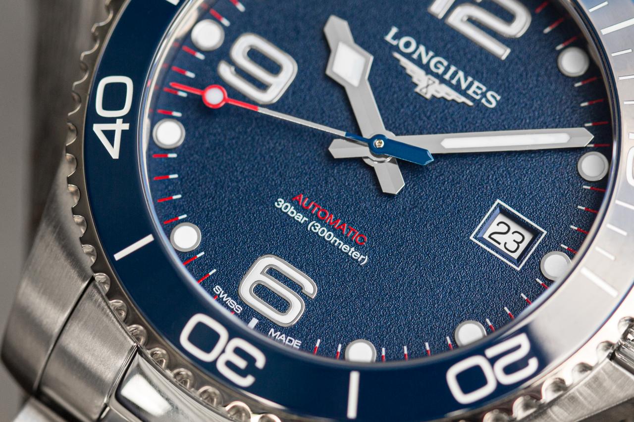 Longines - HydroConquest édition exclusive France - Acier | Valer Nice