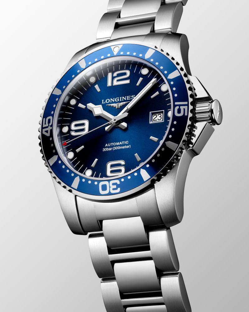 Longines - HydroConquest édition exclusive France - Acier | Valer Nice