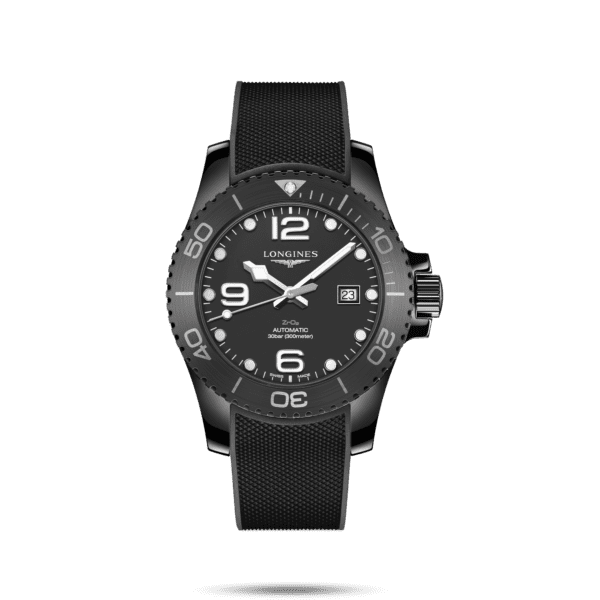 Longines - HydroConquest noir - Valer Nice - Horlogerie