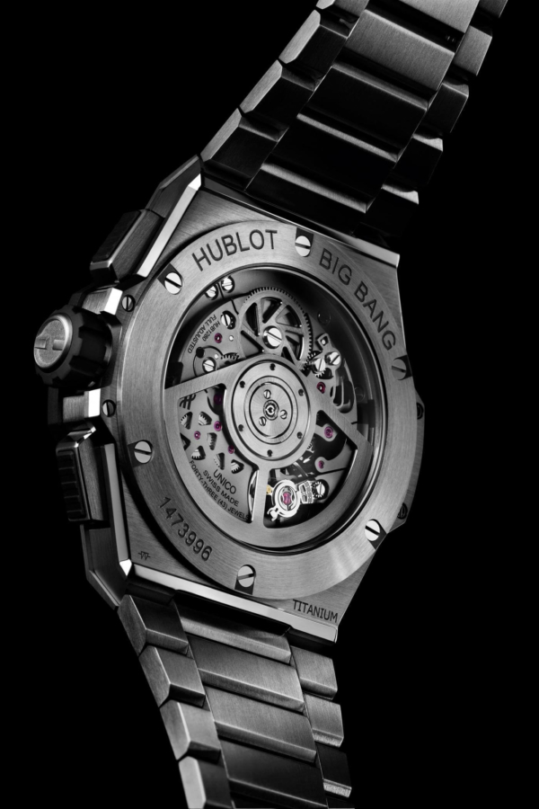 Hublot - Big Bang Integral Titanium - Valer Nice - Horlogerie