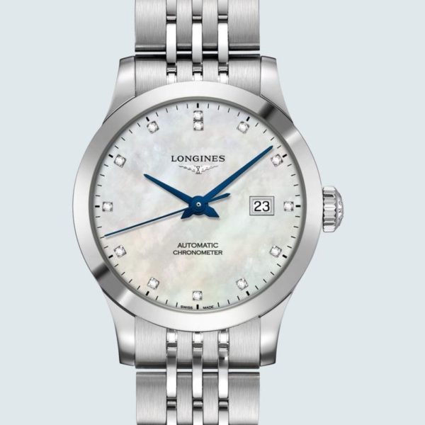 Longines - Collection Record - Horlogerie Valer Nice_2