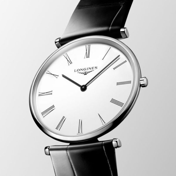 Longines - La Grande Classique de Longines 36mm blanc - Valer Nice Horlogerie_2