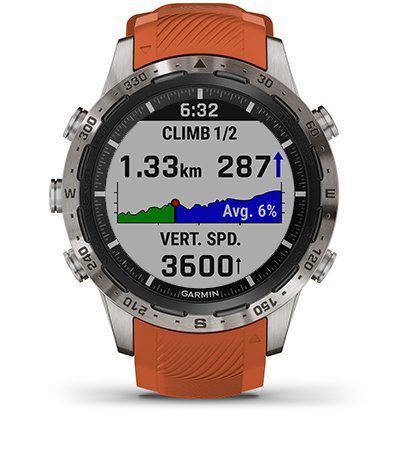 Garmin - montre connectée MARQ Adventurer Performance Edition - fonctionnalités - Valer Nice Horlogerie