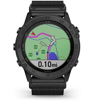 Garmin - montre connectée Tactix Delta Solar - fonctionnalités - Valer Nice Horlogerie