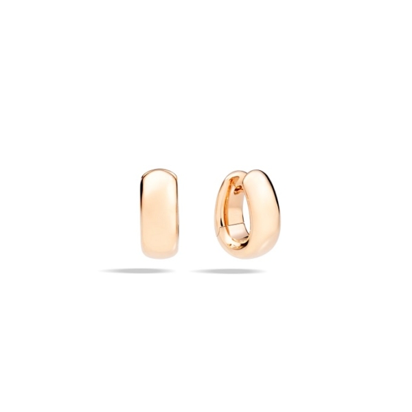 Earrings-iconica-rose-gold-18kt - Valer, votre bijouterie à Nice