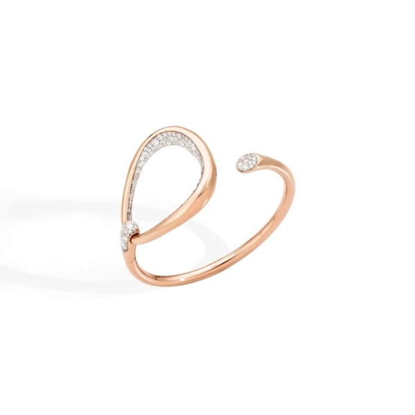 Fantina-bracelet-rose-gold-18kt-diamond - Valer, votre bijouterie à Nice