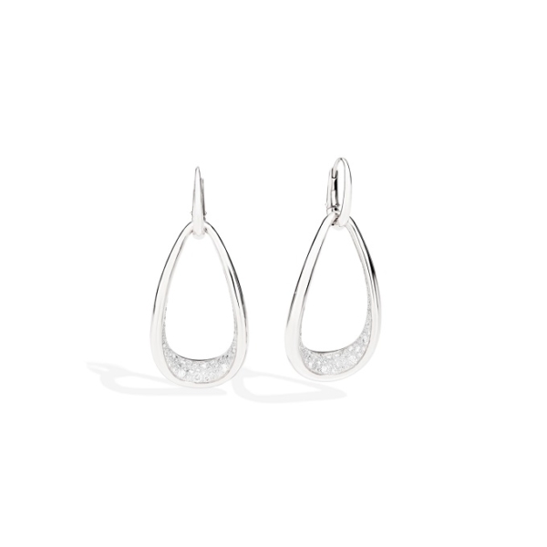 Fantina-earrings-white-gold-18kt-diamond - Valer, votre bijouterie à Nice