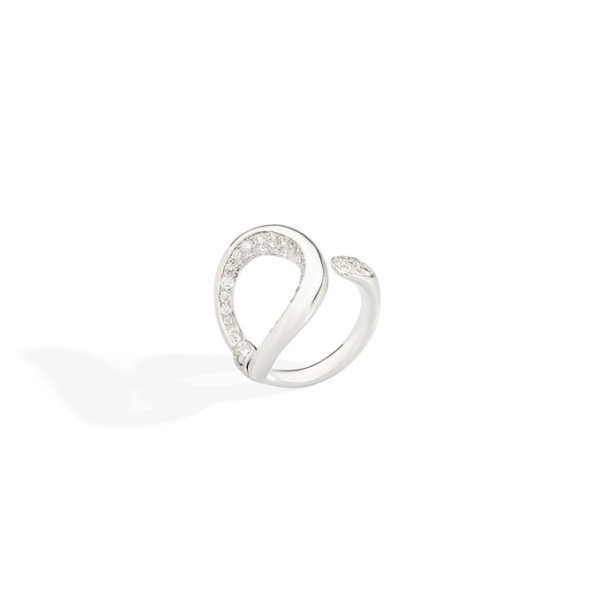 Fantina-ring-white-gold-18kt-diamond - Valer, votre bijouterie à Nice