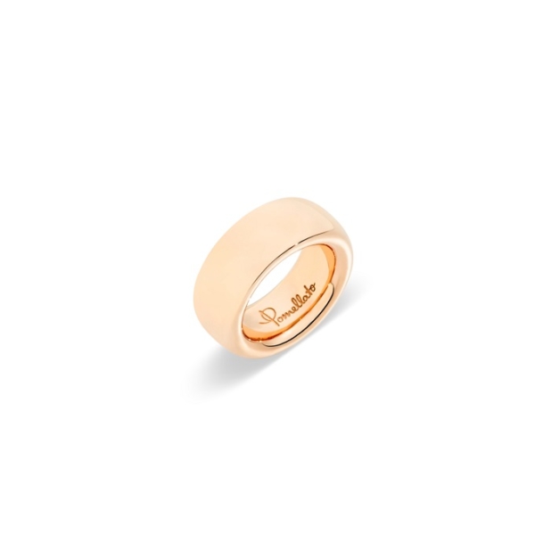 Ring-iconica-large-rose-gold-18kt - Valer, votre bijoutier à Nice