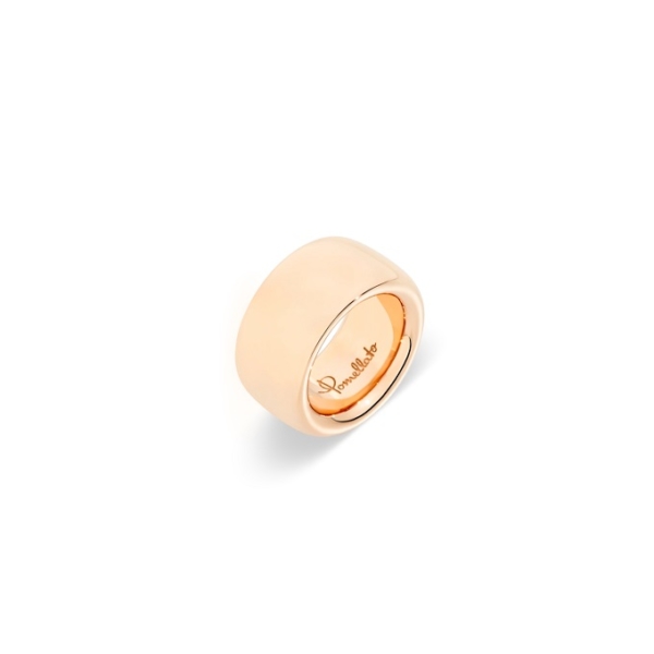 Ring-iconica-maxi-rose-gold-18kt - Valer, votre bijoutier à Nice