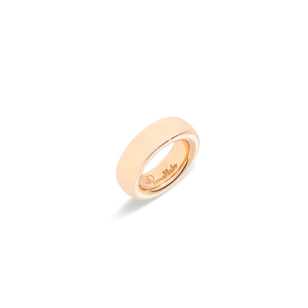 Ring-iconica-medium-rose-gold-18kt - Valer, votre bijoutier à Nice
