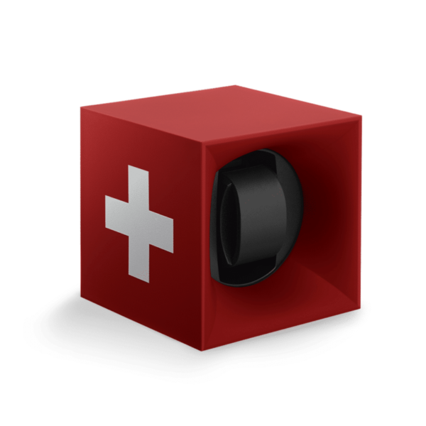 SwissKubiK Startbox Soft Touch Croix Suisse - Valer Horlogerie