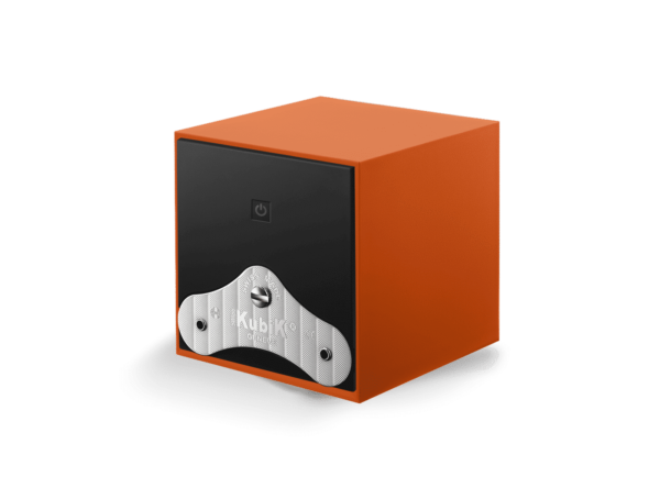 SwissKubiK Startbox Soft Touch Orange - Valer Horlogerie