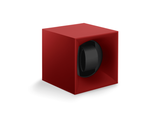 SwissKubiK Startbox Soft Touch Rouge - Valer Horlogerie