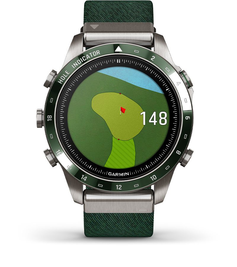 Garmin - MARQ - Golfer (GEN 2) - Fonctionnalité - Valer Nice Horlogerie