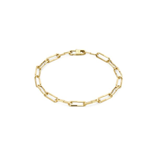 Gucci - collection Link to Love - Bracelet or jaune - Valer bijouterie