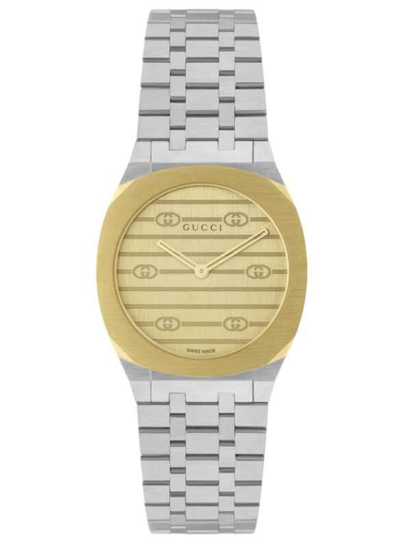 Gucci - Gucci 15H or jaune - YA163502 - Valer horlogerie