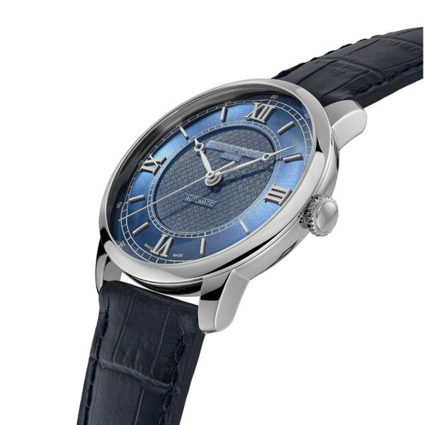 Montre Frédérique Constant Classics Première Bleue de côté