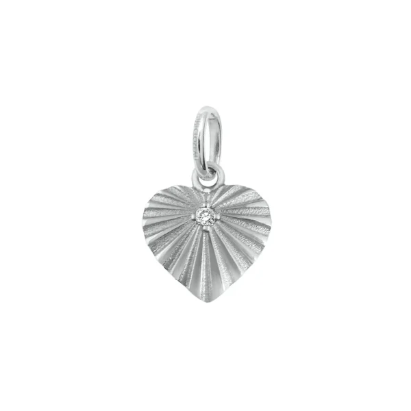 Pendentif Coeur Lumière - 3 ors – Image 4