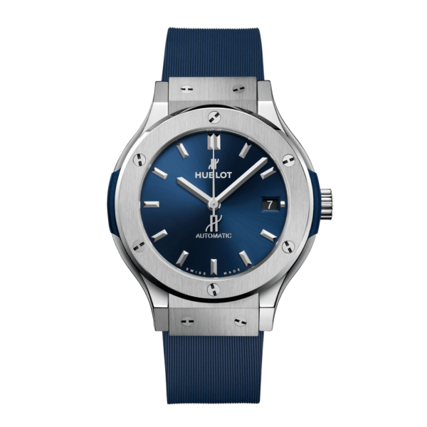 Classic Fusion Titanium Blue 38mm