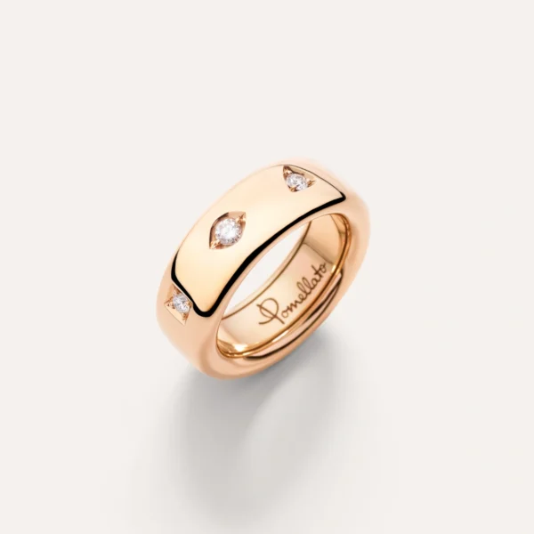 Bague Iconica Slim diamants