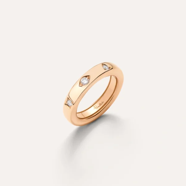 Bague Iconica Extra Slim diamants