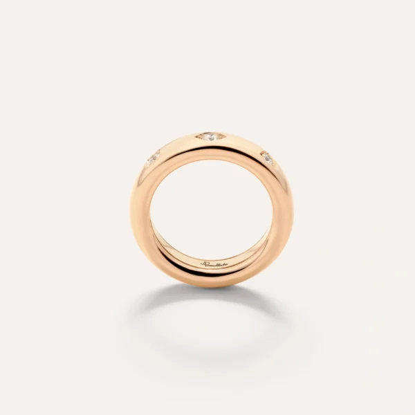 Bague Iconica Extra Slim diamants – Image 4