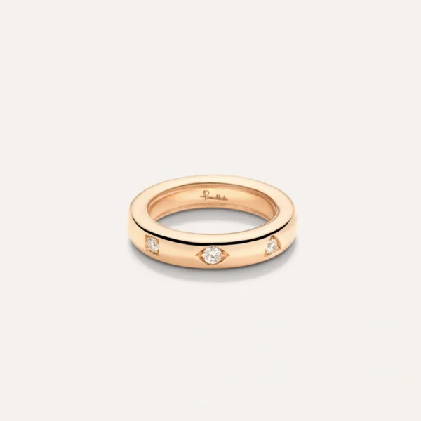 Bague Iconica Extra Slim diamants – Image 3