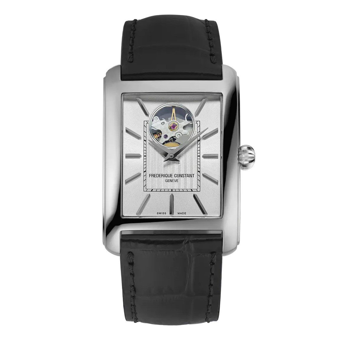 Classics carrée Heart Beat automatic
