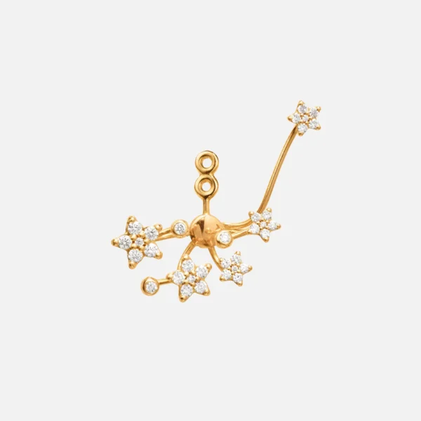 Pendant d'oreille Shooting Stars - 6 étoiles