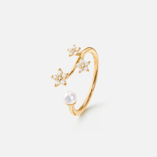 Bague Shooting Stars - perle