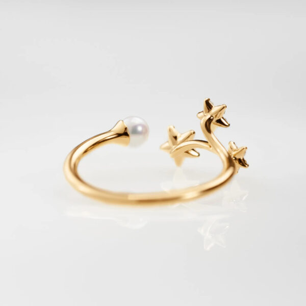 Bague Shooting Stars - perle – Image 2