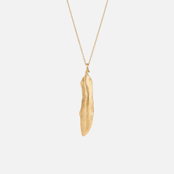 Pendentif Leaves - grand modèle – Image 3