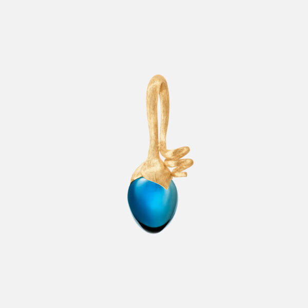 Pendentif Sprout - Topaze Blue London