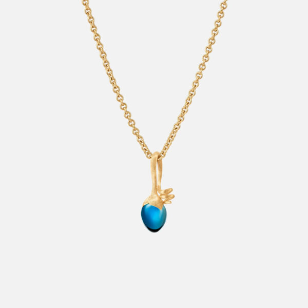 Pendentif Sprout - Topaze Blue London – Image 3