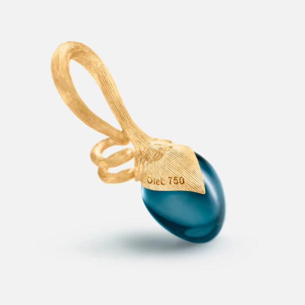 Pendentif Sprout - Topaze Blue London – Image 2