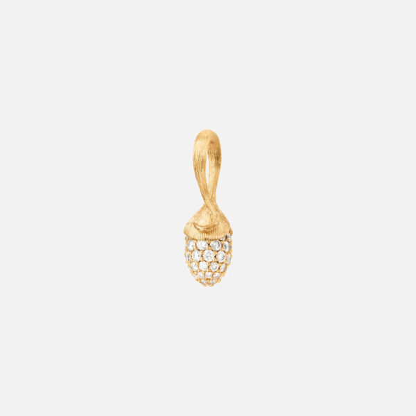 Pendentif Lotus Sprout Mini - pavé