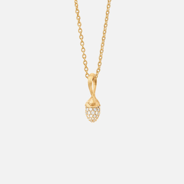 Pendentif Lotus Sprout Mini - pavé – Image 3