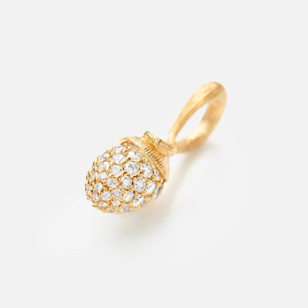 Pendentif Lotus Sprout Mini - pavé – Image 2