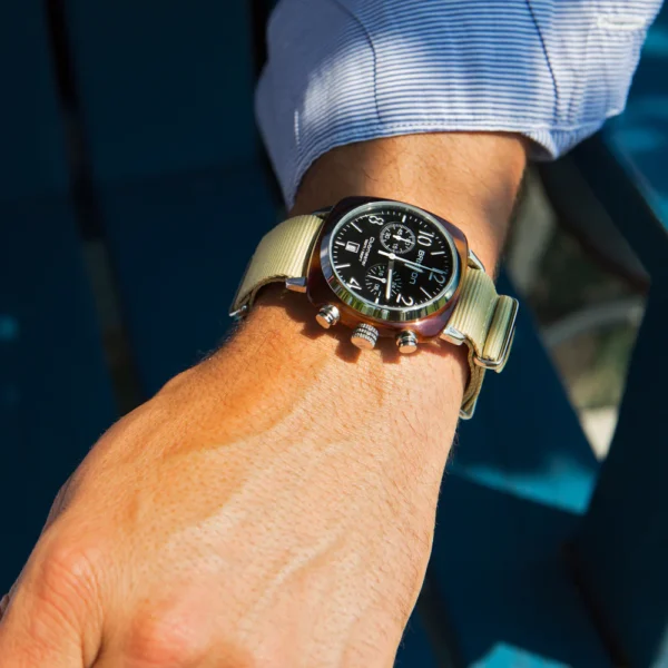Clubmaster Classic - Chrono - Noir – Image 3