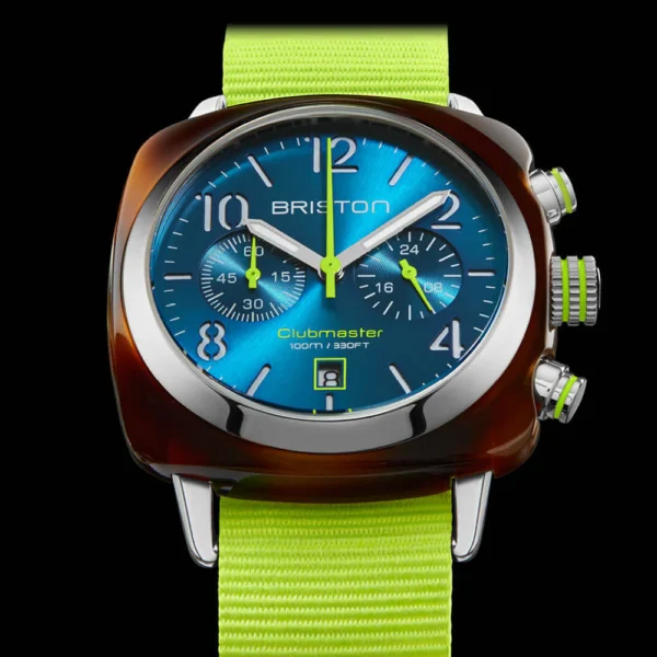 Clubmaster Classic - Chrono - Summer Vibes - Bleu canard – Image 4