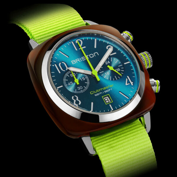 Clubmaster Classic - Chrono - Summer Vibes - Bleu canard – Image 3