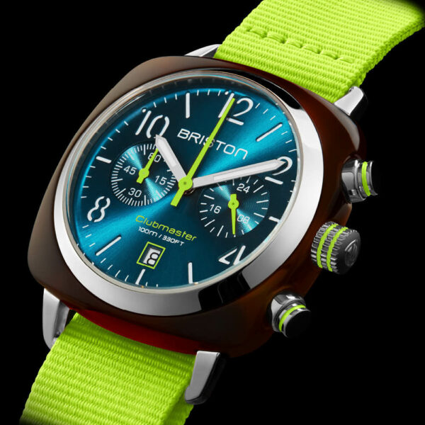 Clubmaster Classic - Chrono - Summer Vibes - Bleu canard – Image 2
