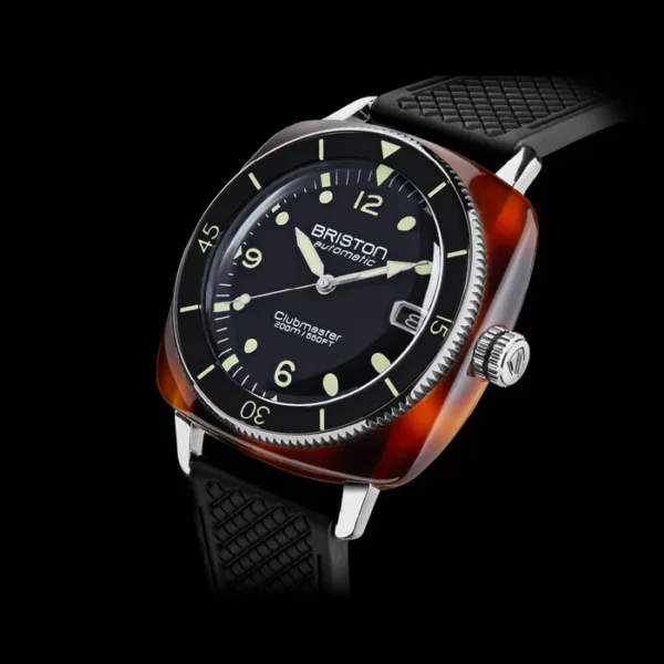 Clubmaster Legend - Diver - Noir – Image 3