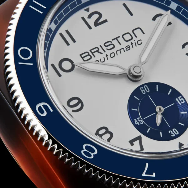 Clubmaster Legend - Petite Seconde - Blanc / Bleu – Image 2