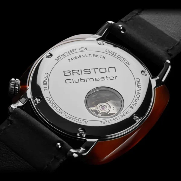 Clubmaster Legend - Petite Seconde - Blanc / Bleu – Image 4
